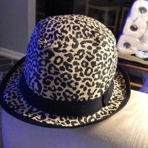 Nice black and beige hat